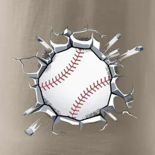 Baseball lopta v triku Baseball lopta v triku