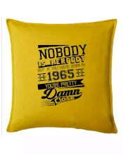 Nobody is perfect - 1965