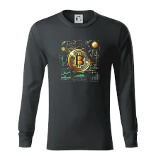 Bitcoin logo s grafmi Bitcoin logo s grafmi