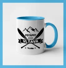 K vode - pádla hory (vlastný nápis)