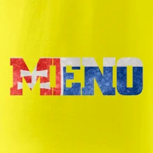 Slovenská vlajka - Váš nápis