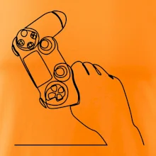 Herný ovládač jedným ťahom