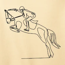 Jazda na koni jedným ťahom