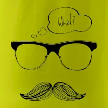 Mustache what? Mustache what?