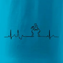 EKG zamilovaný pár