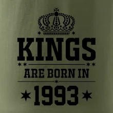Kings are born in 1993