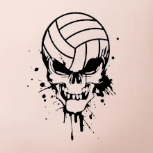 Volejbal lebka splash