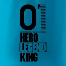 Hero, Legend, King 2001