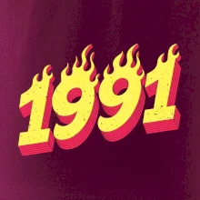Narodeniny v ohni 1991