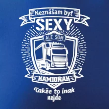 Neznášam byť sexy - Kamioňák ERB Neznášam byť sexy - Kamioňák ERB