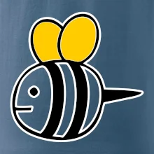 Včielka kreslená