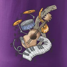 Hudobné nástroje v notách