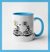 Cyklistika na čo myslím