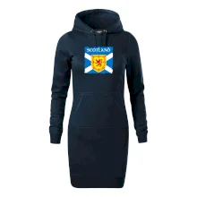 Škótska vlajka s erbom leva