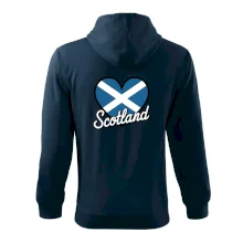 Scotland Srdce s vlajkou