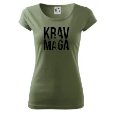 Nápis Krav Maga