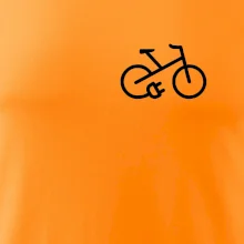 Obrázok kolesa na prsníku ebike