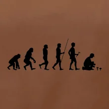 Evolúcia hubár muž