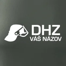 DHZ Helma - vlastný nápis