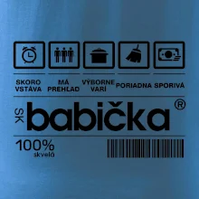 Čiarový kód - Dedko/Babicka