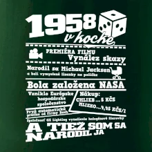 1958 v kocke 1958 v kocke
