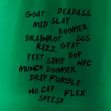 Generácia Z - Gén Z slovník