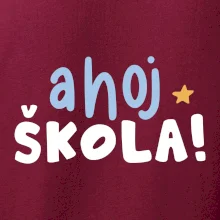 Ahoj škola farebné