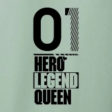 Hero, Legend, Queen 2001