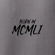 Born in - Rímske číslo 1951