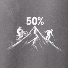 Narodeniny motorkár enduro a lyžiar 50