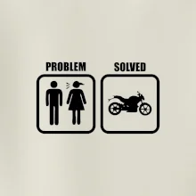 Problém cestná motorka