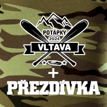 K vode - pádla hory (vlastný nápis) K vode - pádla hory (vlastný nápis)