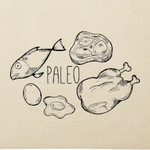 Paleo - kura a ryba