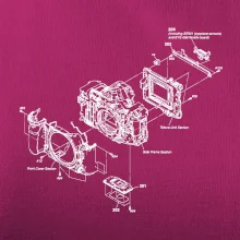 Nákres Digitálny fotoaparát