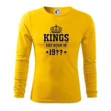 Kings are born in vlastný ročník