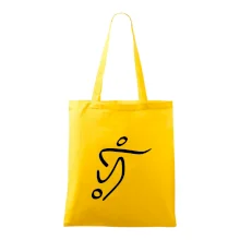 Fotbalista silueta Fotbalista silueta