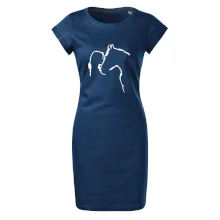 Kôň a ja silueta Kôň a ja silueta