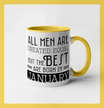 All men are created equal january