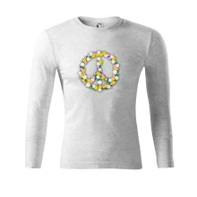 Peace symbol margaréty