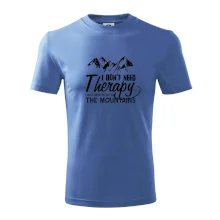I dont need therapy - Mountains - Nepotrebujem terapiu - Hory I dont need therapy - Mountains - Nepotrebujem terapiu - Hory