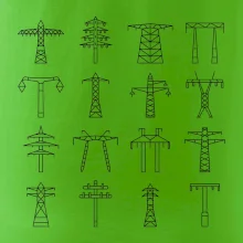 Typy stožiarov vysokého napätia Typy stožiarov vysokého napätia