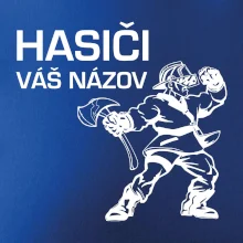 Hasič postava - vlastný názov