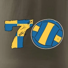 Volejbal okrúhle narodeniny 70