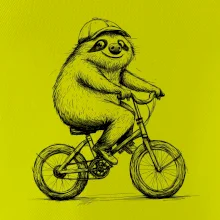 Leňochod na bicykli