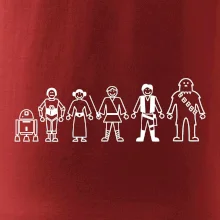 SW - Postavičky IV rada