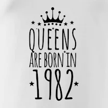 Queens are born in 1982 Queens are born in 1982