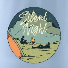 Camp oval Silent Night