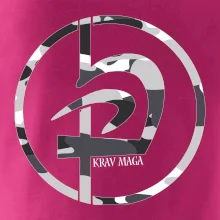 Krav maga  maskáčový nápis