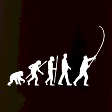 Evolúcia rybárčenie Evolúcia rybárčenie