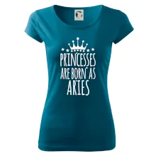 Princesses are born as Aries - Baran